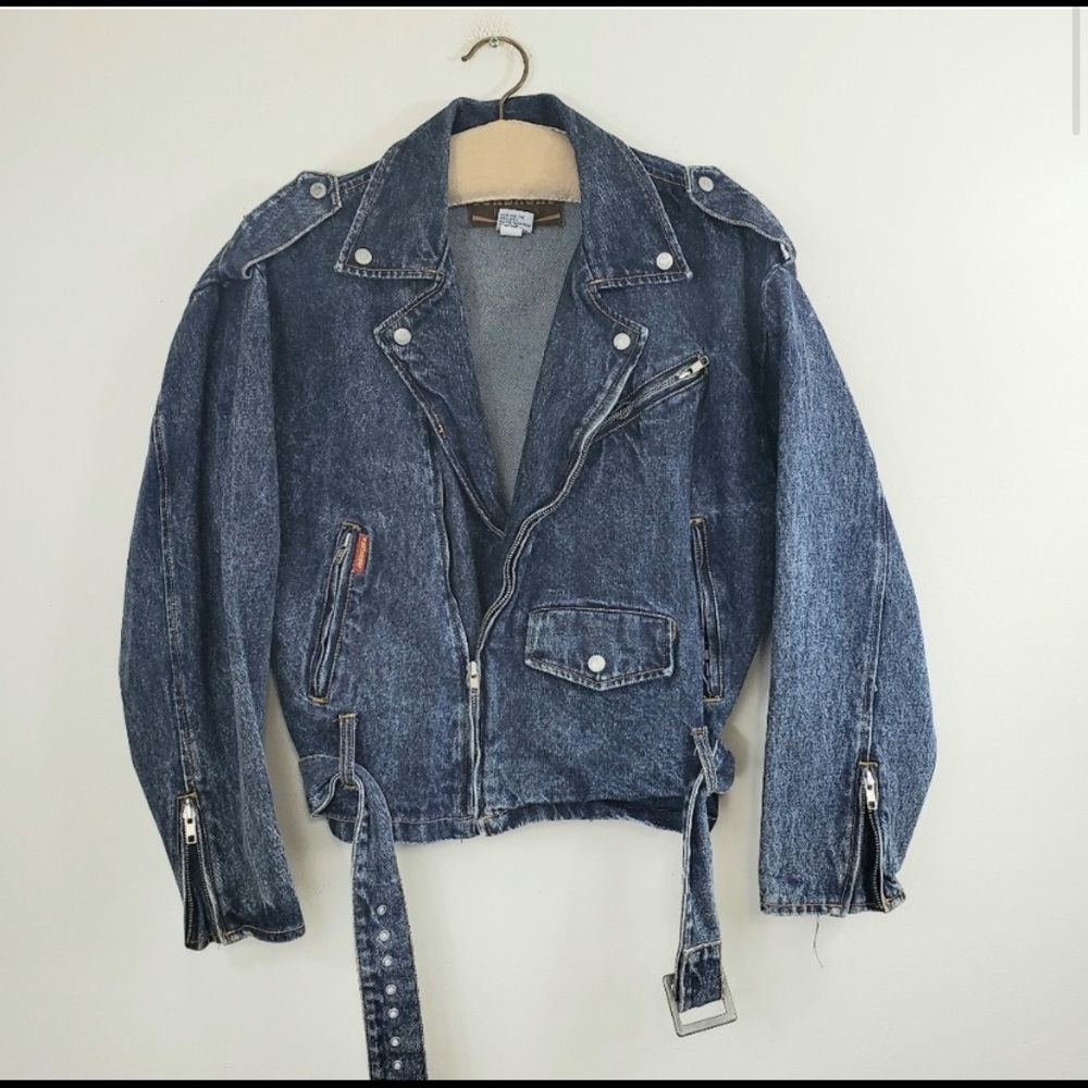 Jordan jean jacket